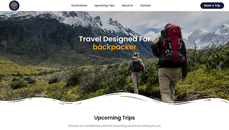 Backpackbeat Travel Website